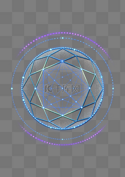 光影几何图片_科技珠宝钻石光影特效