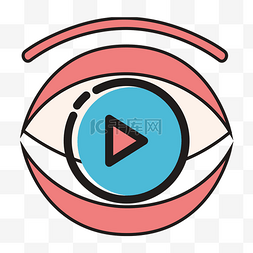 创意眼睛logo图片