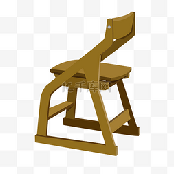 木制可折叠椅子