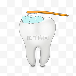 牙齿洗牙图片_医疗清洁牙齿洗牙