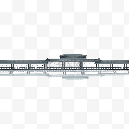 安顺廊桥图片_廊桥古建筑