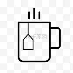 ui茶图片_扁平化热饮