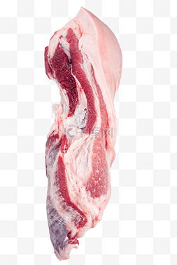 冷鲜肉图片_猪肉五花肉