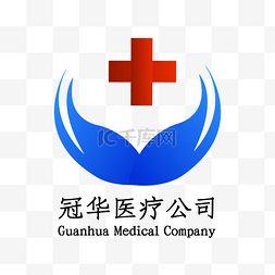 红色十字医疗LOGO