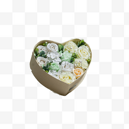 鲜花礼物盒图片_ 鲜花礼物盒 