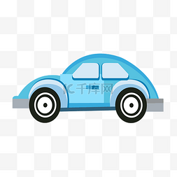蓝色小汽车工具
