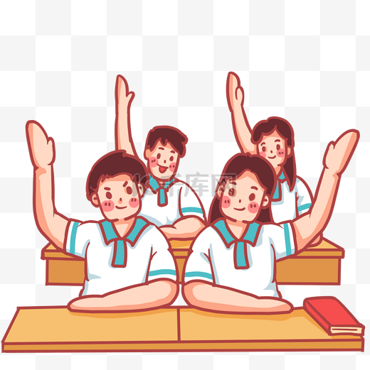 高中学生上课图片-高中学生上课图片素材免费下载-千库网