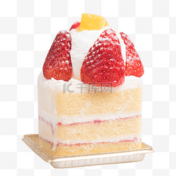 方形生日蛋糕图片_蛋糕方形底层侧面
