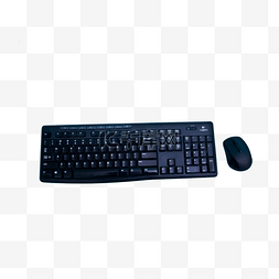 键盘键盘图图片_黑色鼠标键盘