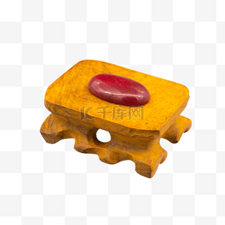 免抠元素卡通粉红色石头免抠图个人vip和企业vip免费下载免抠元素红色