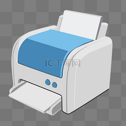 小型打印机办公用品