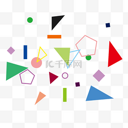 几何三角形边框图片_几何图形设计