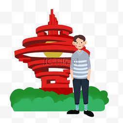 毕业旅游毕业图片_青岛五月的风