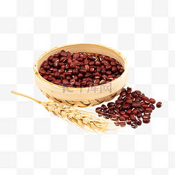 养生食材素材图片_食材红小豆