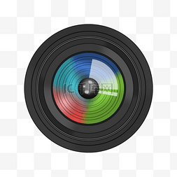 聚焦两会logo图片_摄像机镜头PSD素材