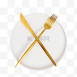 叉子盘子刀图片_餐具叉子盘子刀