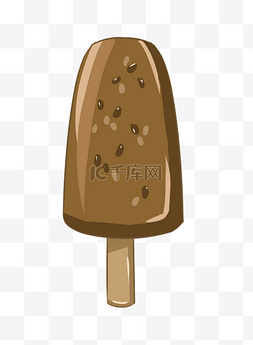 巧克力夹心冰淇淋