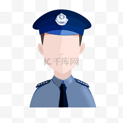 人员行业图片_扁平警务人员