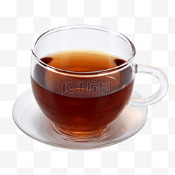 一杯好喝的西柚茶图片_一杯红茶