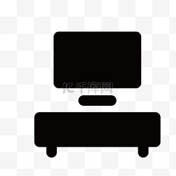 家具ui图标图片_扁平化电视柜