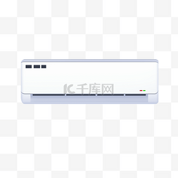 三菱空调k标图片_手绘空调PSD透明底