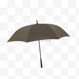 灰色雨伞效果
