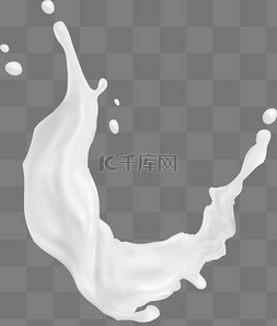 牛奶花图片_动态牛奶飞溅