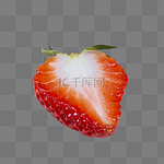 草莓水果切果