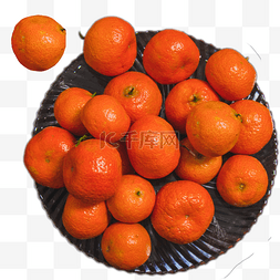 橘子果子图片_盘子橘子水果果子