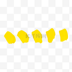 黄色油彩图片_黄色油漆涂料