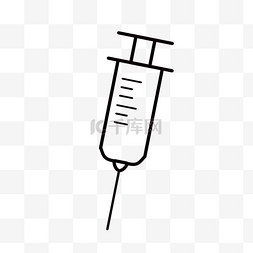抗击新冠疫苗图片_疫苗注射器针管