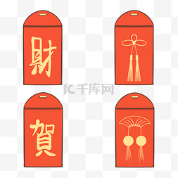 春节红包图标