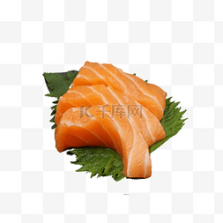 新鲜鱼肉图片_新鲜的三文鱼免抠图