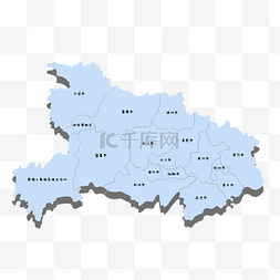 ppt地理位置图片_地标湖北地图