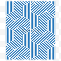 沙发名片矢量素材图片_蓝色底纹不规则矢量图