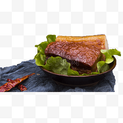 年货图食材图片_餐饮美食腊肉年味实拍图