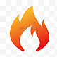 火焰图标标志