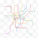 上海城市路线图