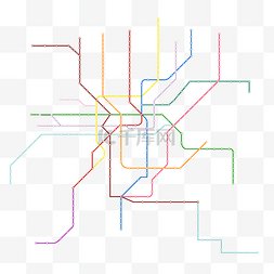 上海城市路线图