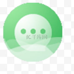 app图标绿色图片_绿色语音符号图标