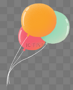 一串气球