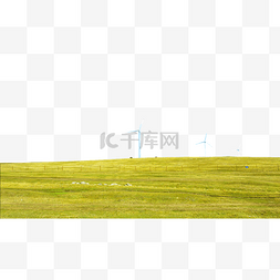 内蒙古草原羊图片_内蒙古草原牧场秋季风光