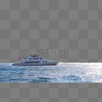 海面上游艇