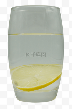 饮品柠檬水图片_玻璃杯柠檬水