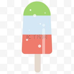 矢量夏天雪糕冰棍冰淇淋
