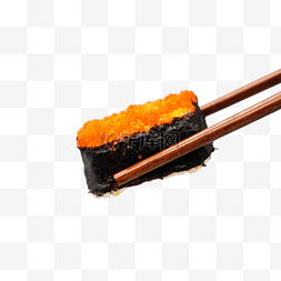 日式寿司鱼子酱寿司