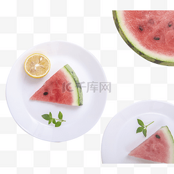 7月7图片_夏日甜品水果西瓜消暑时令水果