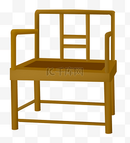 古代椅子图片_古代木质椅子