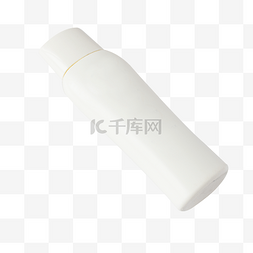 白色乳液瓶