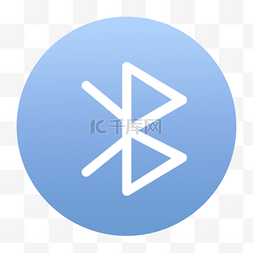 蓝牙音箱网图片_常用手机状态栏icon图标蓝牙